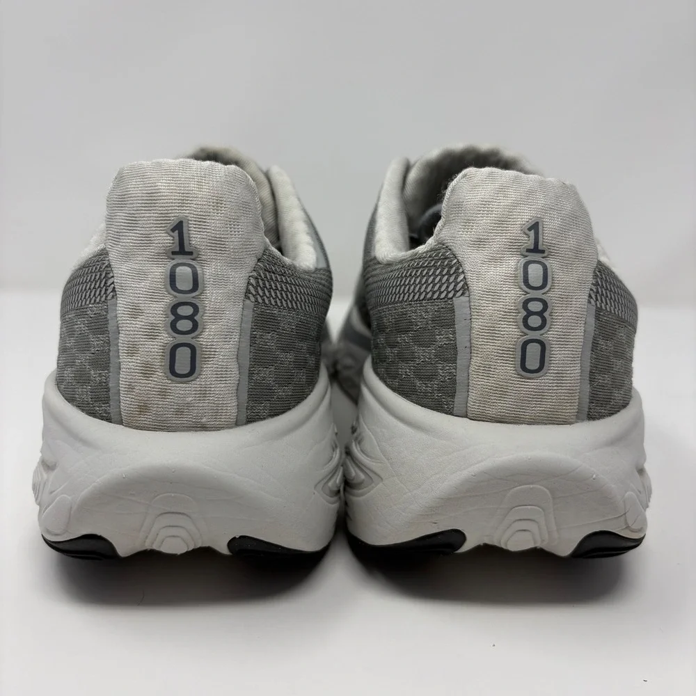 New Balance Fresh Foam X 1080v14 Mens Size 11.5 Grey Running Shoes (M108014G)
